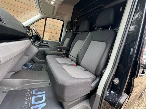 Volkswagen Crafter 2.0 Tdi Cr35 Trendline Business Panel Van Di White #24