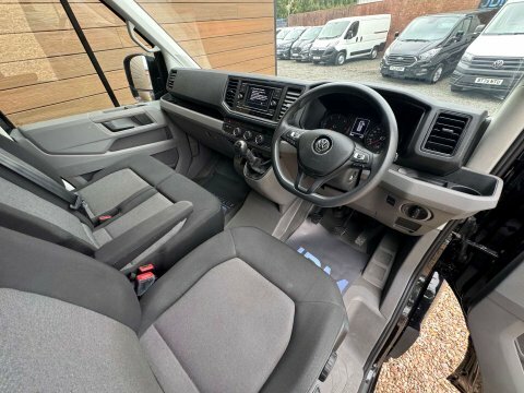 Volkswagen Crafter 2.0 Tdi Cr35 Trendline Business Panel Van Di White #18