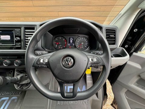 Volkswagen Crafter 2.0 Tdi Cr35 Trendline Business Panel Van Di White #22