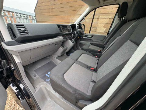 Volkswagen Crafter 2.0 Tdi Cr35 Trendline Business Panel Van Di White #25