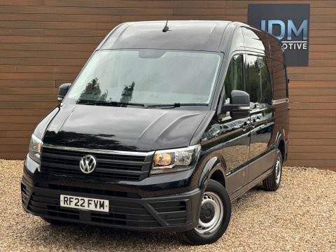 Volkswagen Crafter 2.0 Tdi Cr35 Trendline Business Panel Van Di White #8