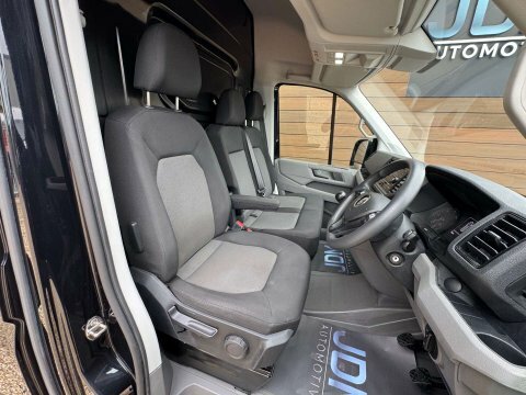 Volkswagen Crafter 2.0 Tdi Cr35 Trendline Business Panel Van Di White #17