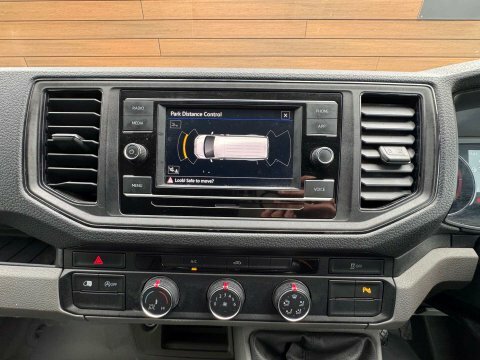 Volkswagen Crafter 2.0 Tdi Cr35 Trendline Business Panel Van Di White #21