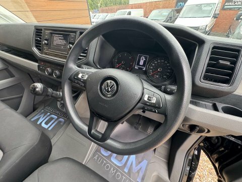 Volkswagen Crafter 2.0 Tdi Cr35 Trendline Business Panel Van Di White #19