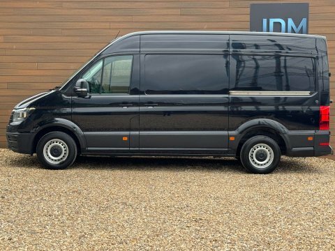 Volkswagen Crafter 2.0 Tdi Cr35 Trendline Business Panel Van Di White #7