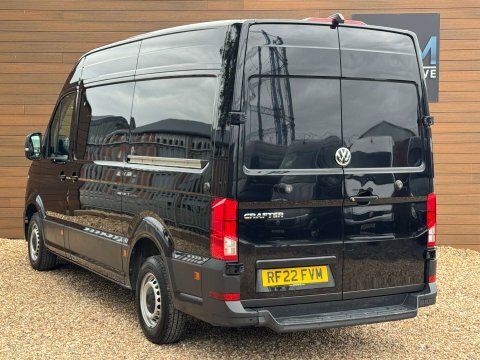 Volkswagen Crafter 2.0 Crafter Cr35 Black #6