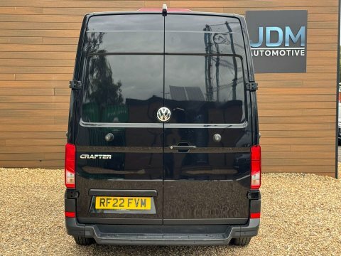 Volkswagen Crafter 2.0 Crafter Cr35 Black #4