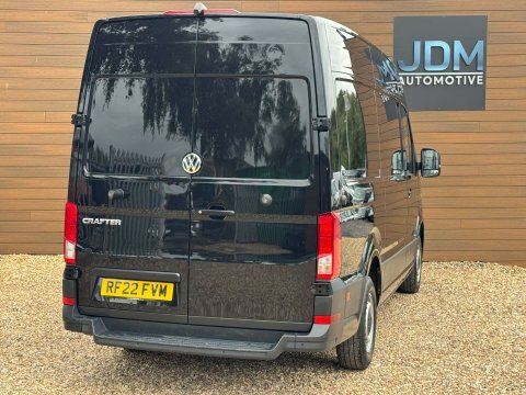 Volkswagen Crafter 2.0 Crafter Cr35 Black #3
