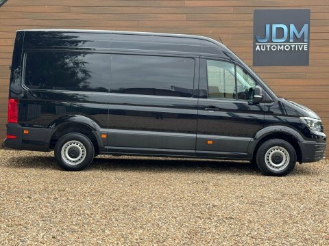 Volkswagen Crafter 2.0 Crafter Cr35 Black #2
