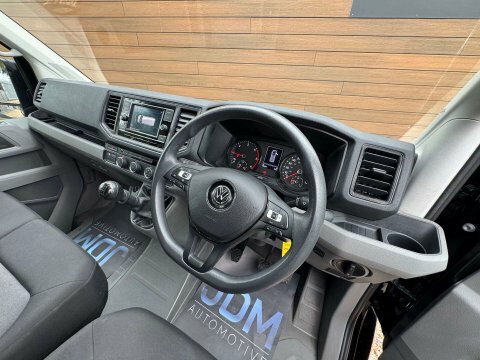 Volkswagen Crafter 2.0 Tdi Cr35 Trendline Business Panel Van Di White #20