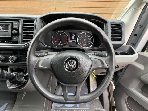 Volkswagen Crafter Panel Van 177Hp Mwb Dsg 4 Motion Aircon Trendline Black #21