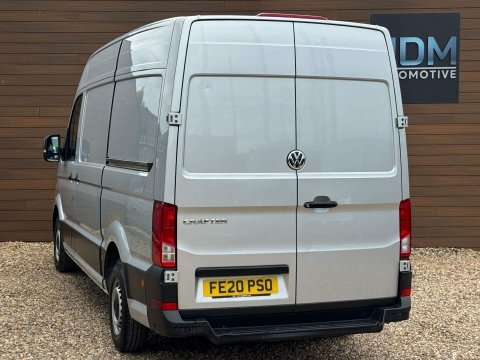 Volkswagen Crafter 2.0 Crafter Cr35 Silver #6