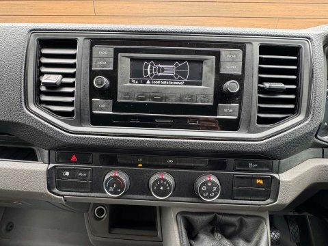 Volkswagen Crafter Panel Van 177Hp Mwb Dsg 4 Motion Aircon Trendline Black #22