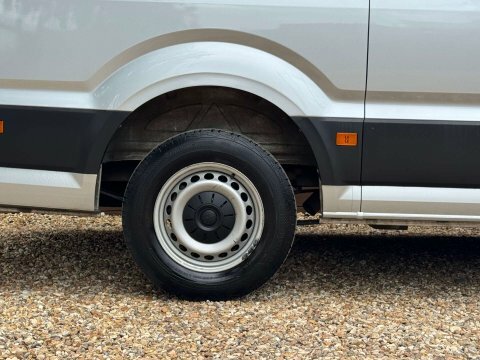 Volkswagen Crafter Panel Van 177Hp Mwb Dsg 4 Motion Aircon Trendline Black #13