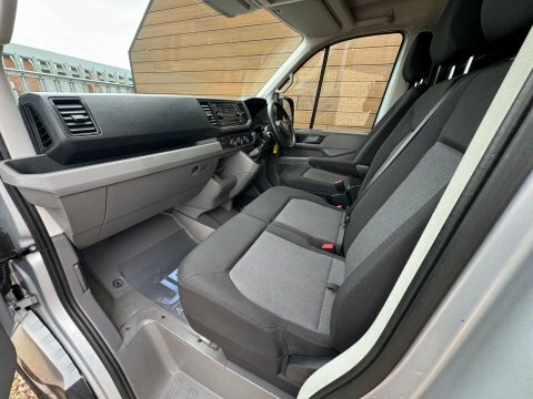 Volkswagen Crafter Panel Van 177Hp Mwb Dsg 4 Motion Aircon Trendline Black #24