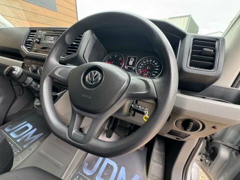 Volkswagen Crafter Panel Van 177Hp Mwb Dsg 4 Motion Aircon Trendline Black #18