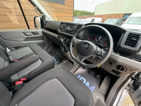 Volkswagen Crafter Panel Van 177Hp Mwb Dsg 4 Motion Aircon Trendline Black #17