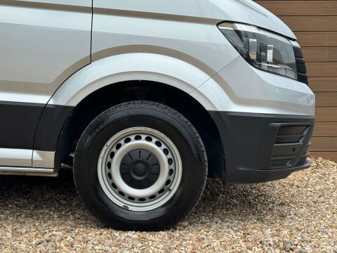 Volkswagen Crafter Panel Van 177Hp Mwb Dsg 4 Motion Aircon Trendline Black #9