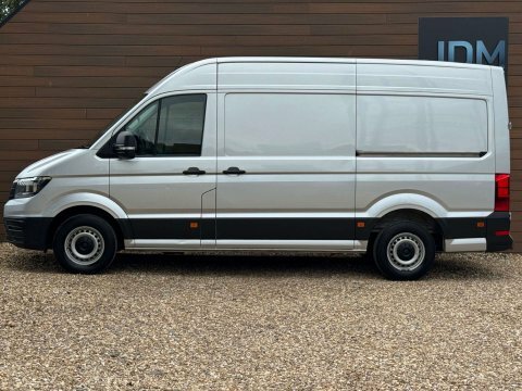 Volkswagen Crafter Panel Van 177Hp Mwb Dsg 4 Motion Aircon Trendline Black #7