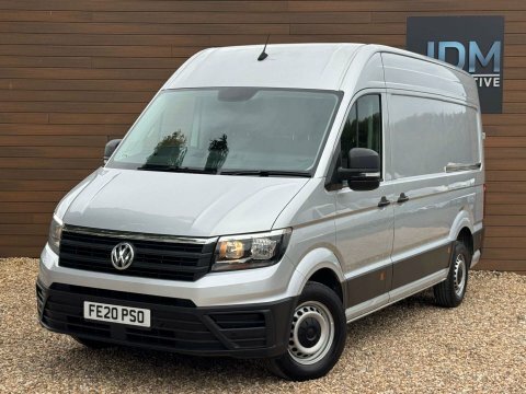 Volkswagen Crafter Panel Van 177Hp Mwb Dsg 4 Motion Aircon Trendline Black #8