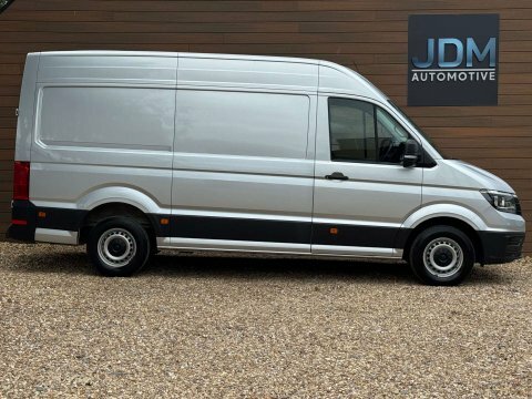 Volkswagen Crafter 2.0 Crafter Cr35 Silver #2
