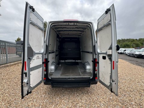 Volkswagen Crafter 2.0 Crafter Cr35 Silver #5