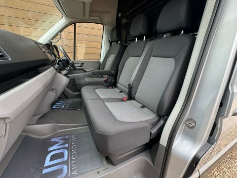 Volkswagen Crafter Panel Van 177Hp Mwb Dsg 4 Motion Aircon Trendline Black #23