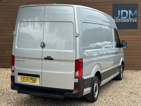 Volkswagen Crafter 2.0 Crafter Cr35 Silver #3