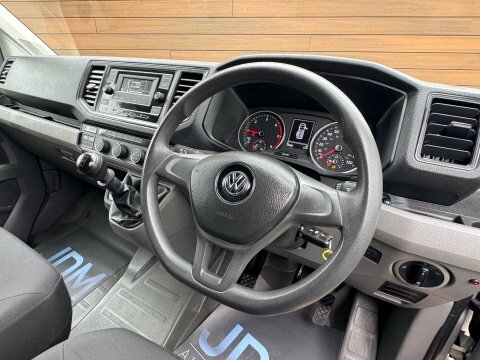 Volkswagen Crafter Panel Van 177Hp Mwb Dsg 4 Motion Aircon Trendline Black #20