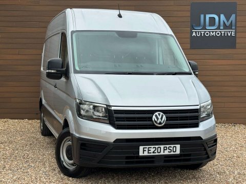 Volkswagen Crafter 2.0 Crafter Cr35 Silver