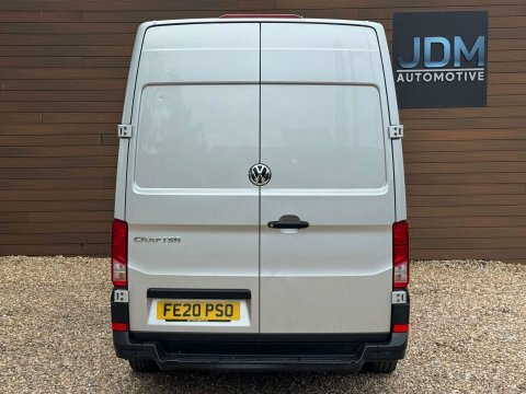 Volkswagen Crafter 2.0 Crafter Cr35 Silver #4