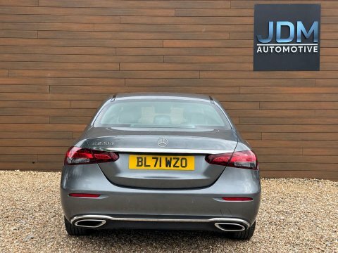 Mercedes-Benz E Class 2.0 E 220 Grey #4