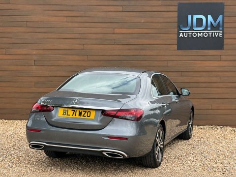 Mercedes-Benz E Class 2.0 E 220 Grey #3
