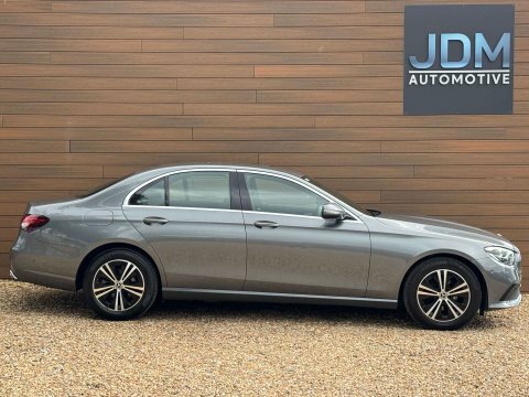 Mercedes-Benz E Class 2.0 E 220 Grey #2