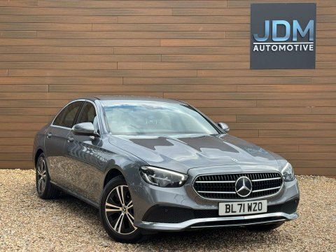 Mercedes-Benz E Class 2.0 E 220 Grey