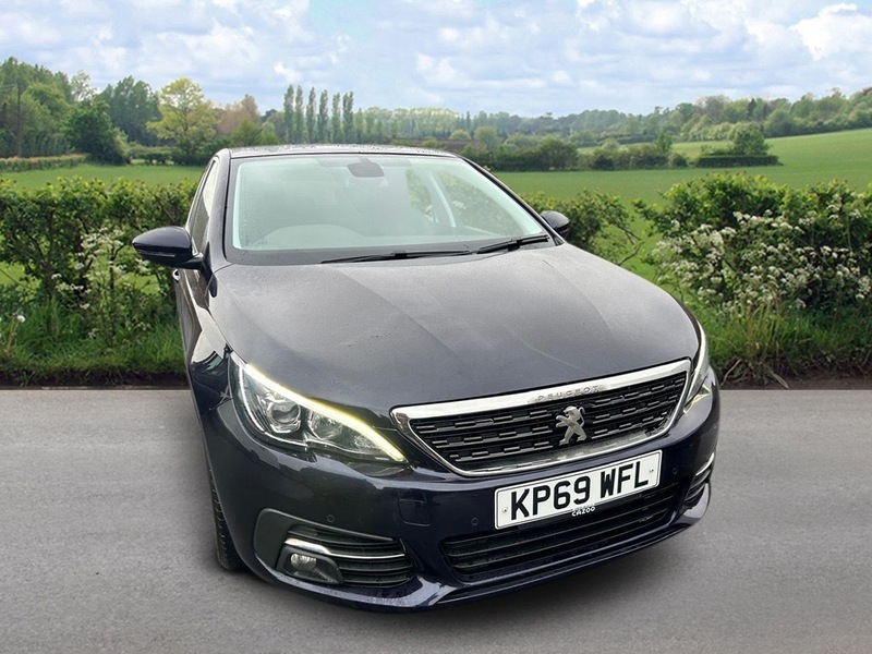 Peugeot 308 Bluehdi S S Allure Blue #3