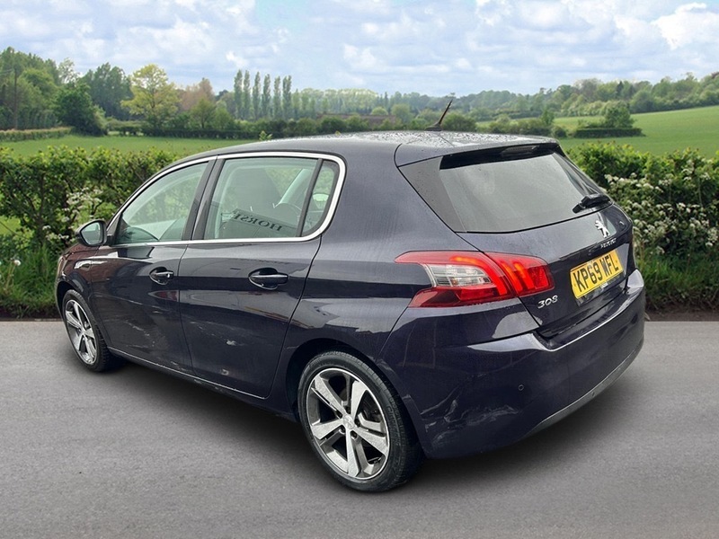 Peugeot 308 Bluehdi S S Allure Blue #6