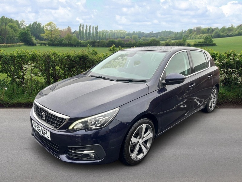 Peugeot 308 Bluehdi S S Allure Blue #5