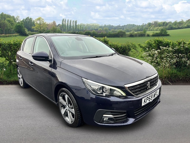 Peugeot 308 Bluehdi S S Allure Blue