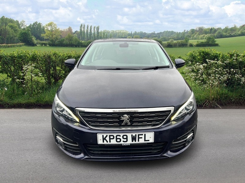 Peugeot 308 Bluehdi S S Allure Blue #2