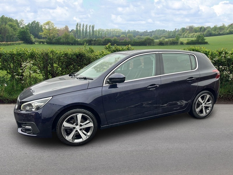 Peugeot 308 Bluehdi S S Allure Blue #4