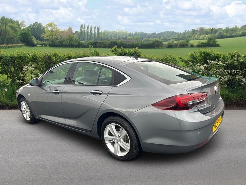 Vauxhall Insignia Grand Sport Tech Line DL19LZT Grey #4