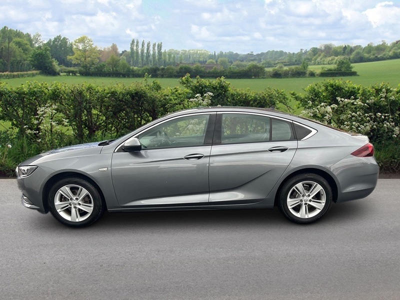 Vauxhall Insignia Grand Sport Tech Line DL19LZT Grey #5