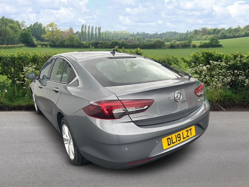 Vauxhall Insignia Grand Sport Tech Line DL19LZT Grey #6