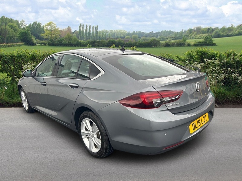 Vauxhall Insignia Grand Sport Tech Line DL19LZT Grey #3