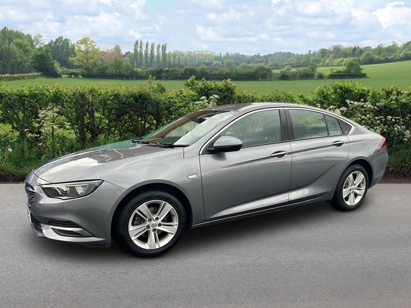 Vauxhall Insignia Grand Sport Tech Line DL19LZT Grey #2