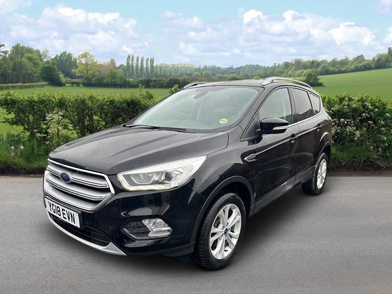 Ford Kuga Titanium Tdci YG18EVN Black #5