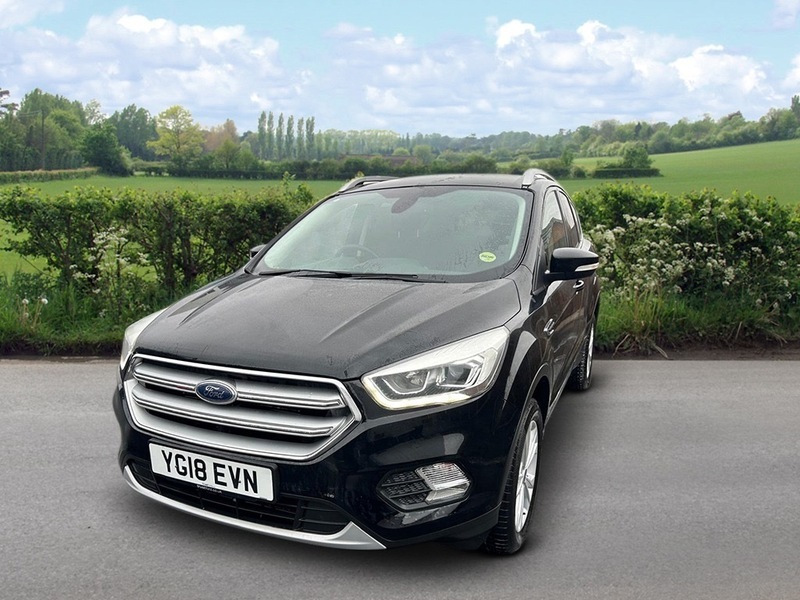 Ford Kuga Titanium Tdci YG18EVN Black #6