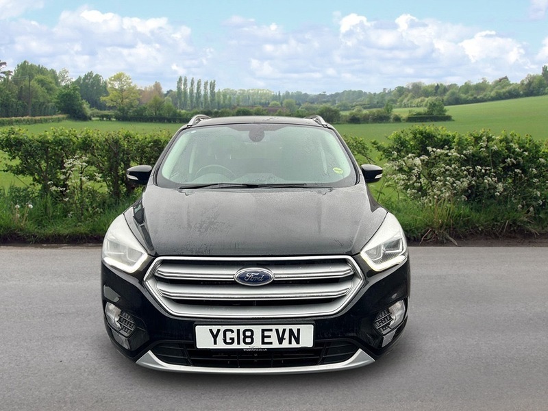 Ford Kuga Titanium Tdci YG18EVN Black #3