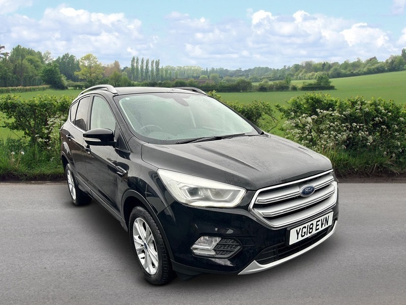 Ford Kuga Titanium Tdci YG18EVN Black #2